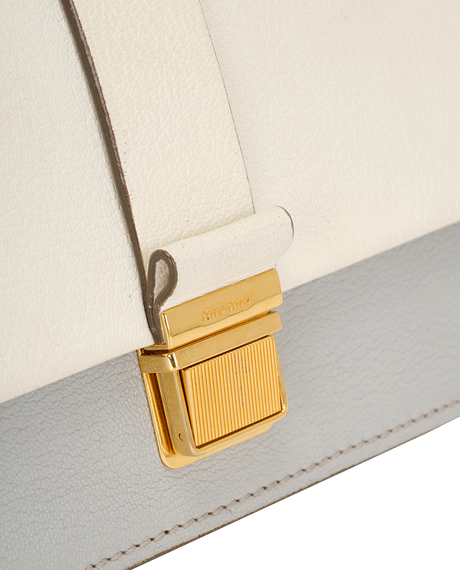 Madras Crossbody, &pound;350, Handbags, Grey/Silver/White, Leather, Other view